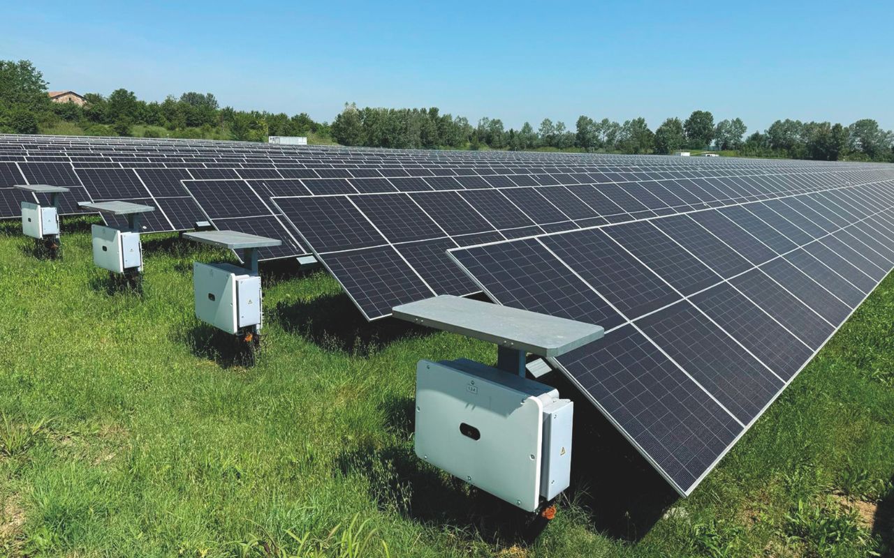 Altea Green Power - Impianto fotovoltaico a Montecchio