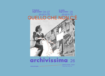Archivissima 2026 - Torino