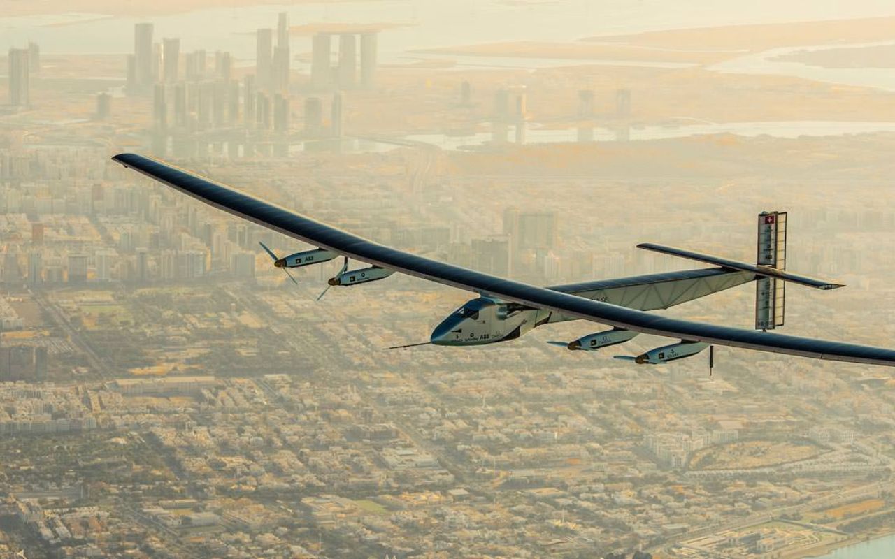 Aviazione d’affari e sostenibilità ambientale - Solar impulse 2
