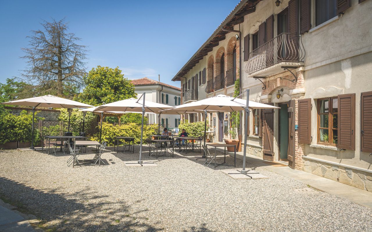 Borgo Rubens - Dehors del Bistrot Sociale
