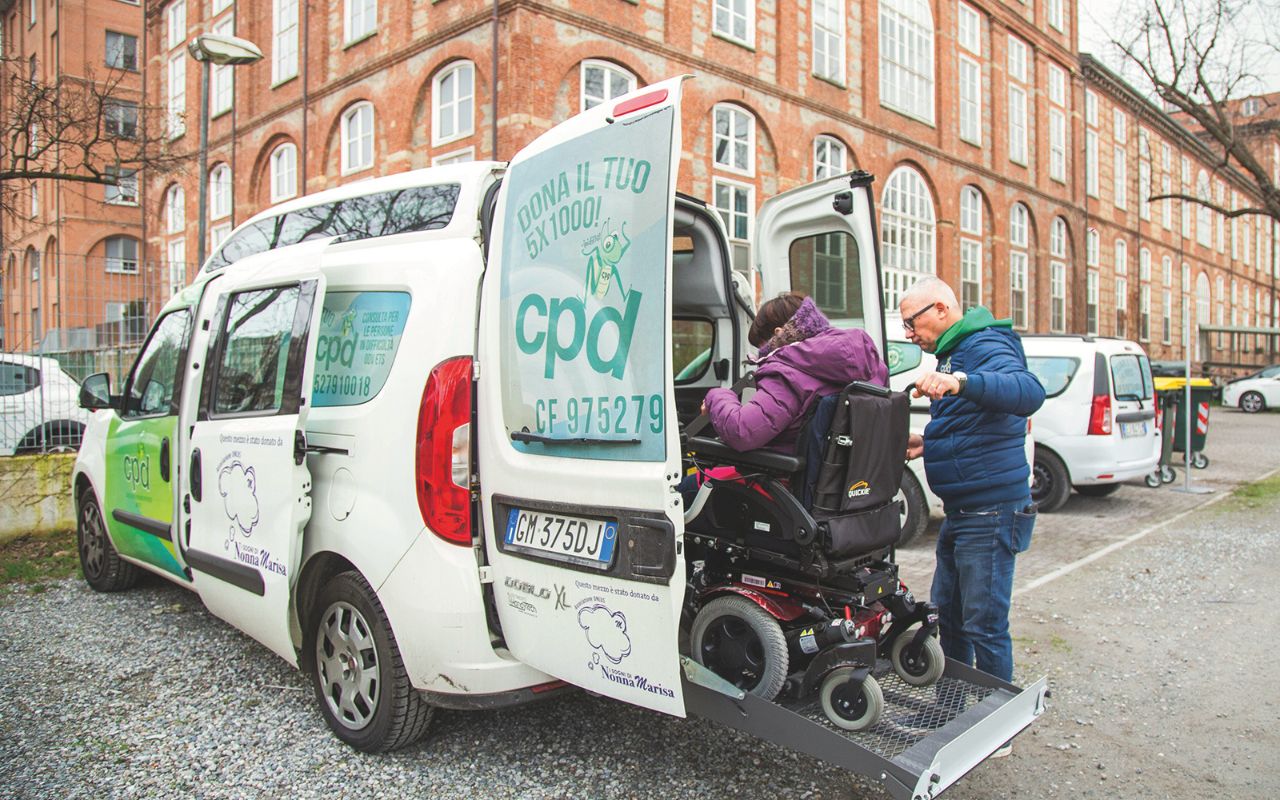 CPD - I mezzi CPD per l'Accompagnamento Solidale