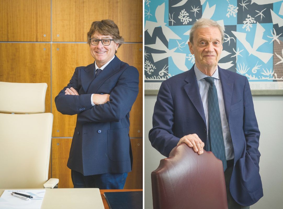 Confirete - Giuliano Sanlorenzo e Paolo Mignone