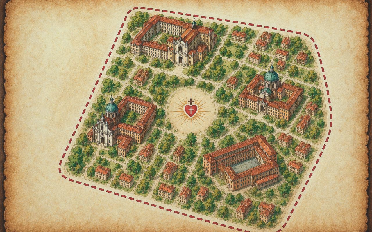Da Giulia di Barolo al Chilometro quadrato della carità - Il Chilometro quadrato della carità interpretato dall’AI