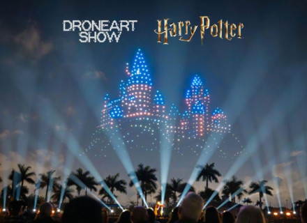 DroneArt Show Harry Potter - Ippodromo Vinovo