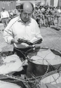 Ernesto Olivero e il Sermig