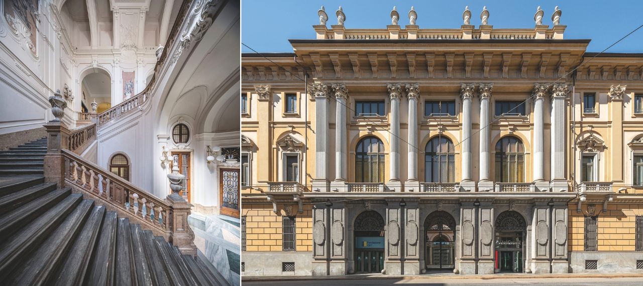 Fondazione CRT - La sede di via XX Settembre © Pino Dell'Aquila
