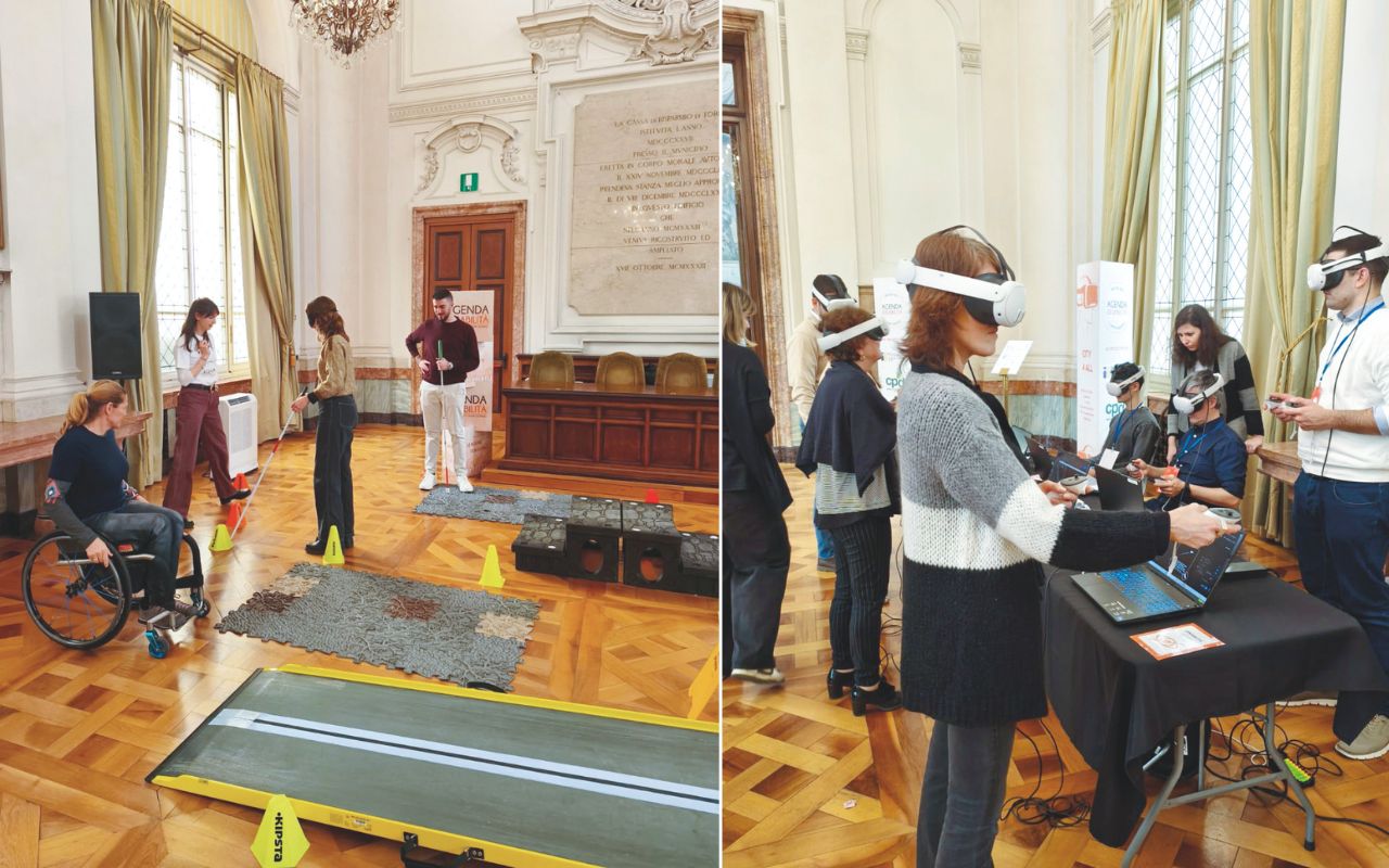 Fondazione CRT - Sessioni immersive nei temi affrontati concretamente dall'Agenda della Disabilità