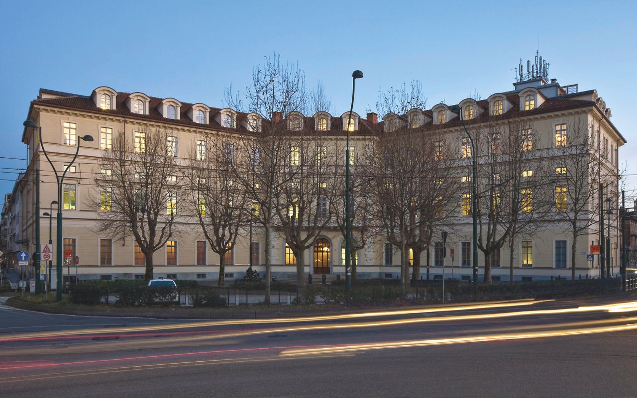Fondazione Compagnia di San Paolo - Educatorio Duchessa Isabella, sede di Fondazione CSP in piazza Bernini a Torino