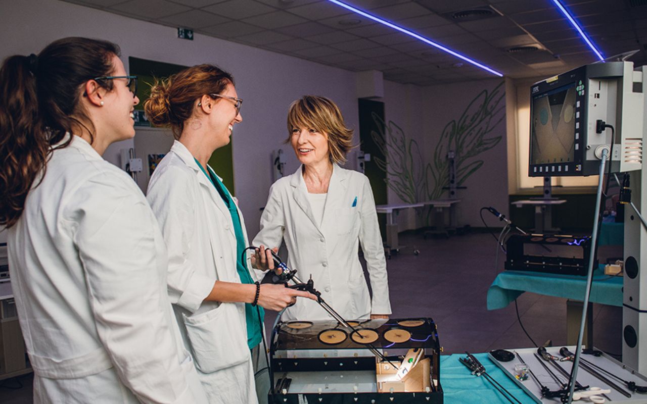 Fondazione Medicina a Misura di Donna - REC Centro di Formazione con Simulatori per la Ginecologia e l'Ostetricia