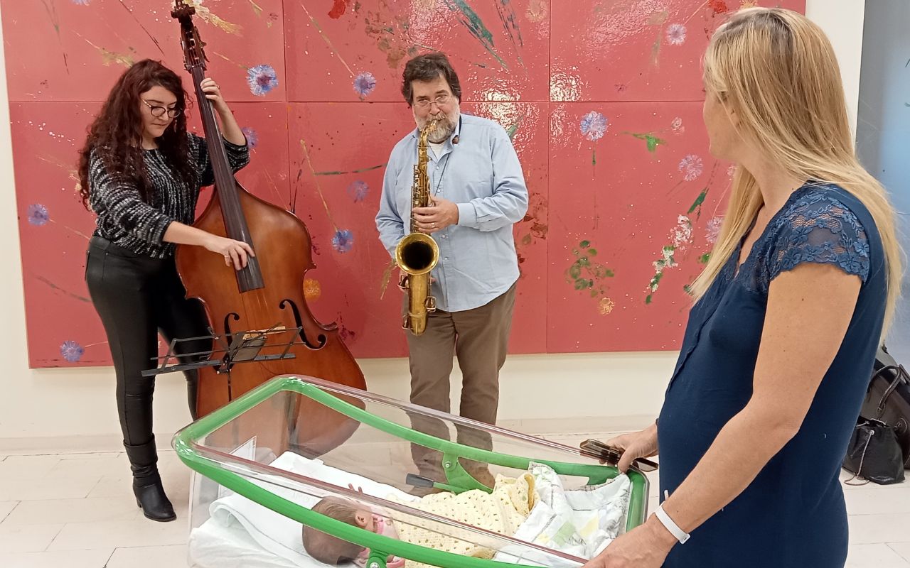 Fondazione Medicina a Misura di Donna - Vitamine Jazz nei reparti