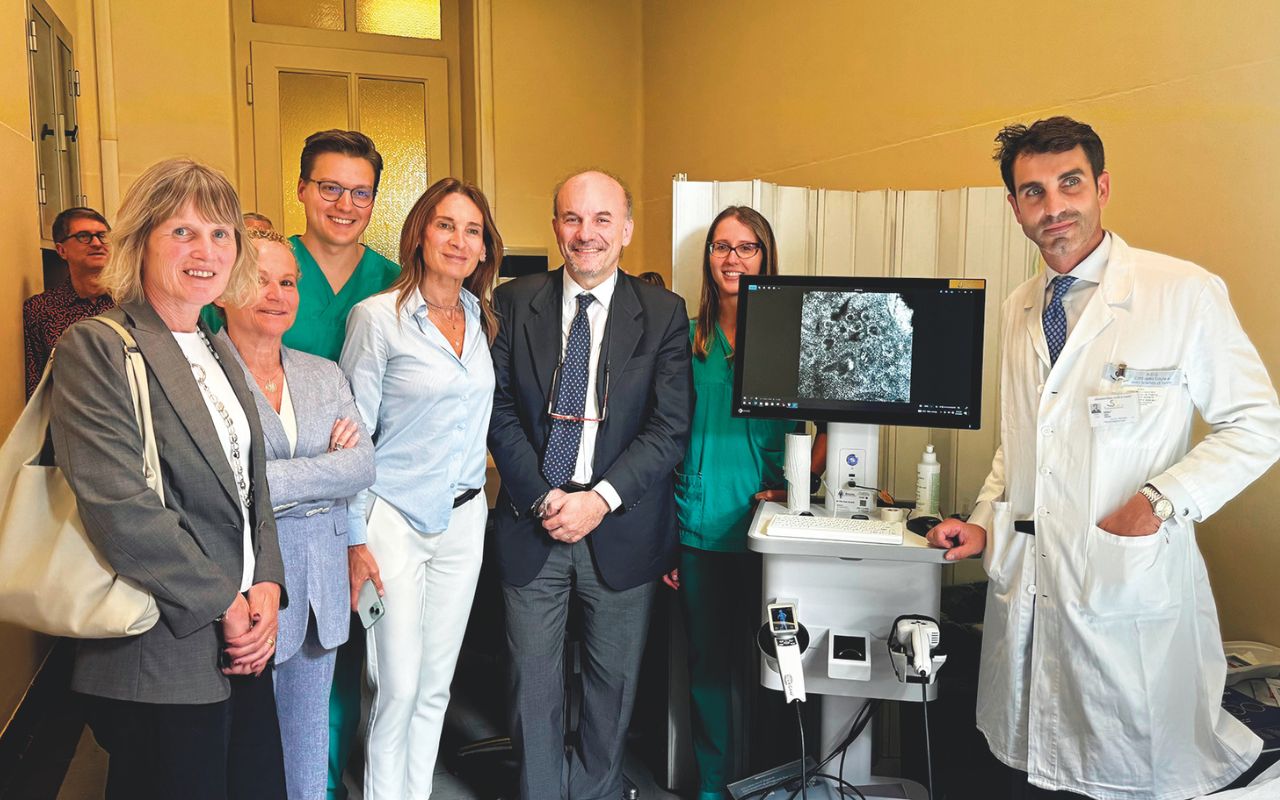 Fondazione Venesio - Wilma Borello con Elisabetta Venesio, Paola Cassoni, Pietro Quaglino e Simone Ribero