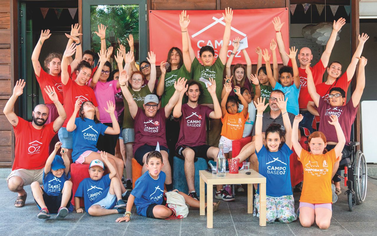FondazioneOz - CampobaseOz © Rossella Donderi