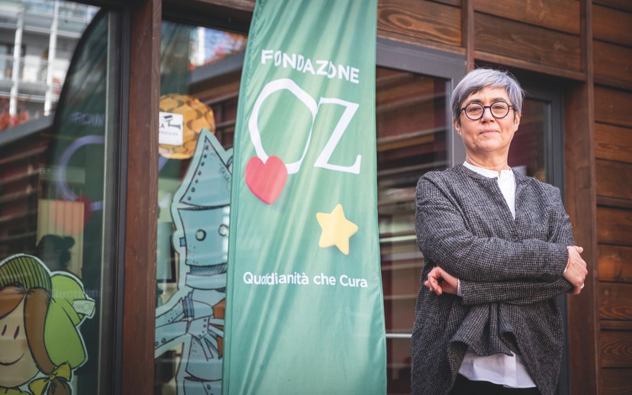 FondazioneOz - Enrica Baricco © Giulio Lapone