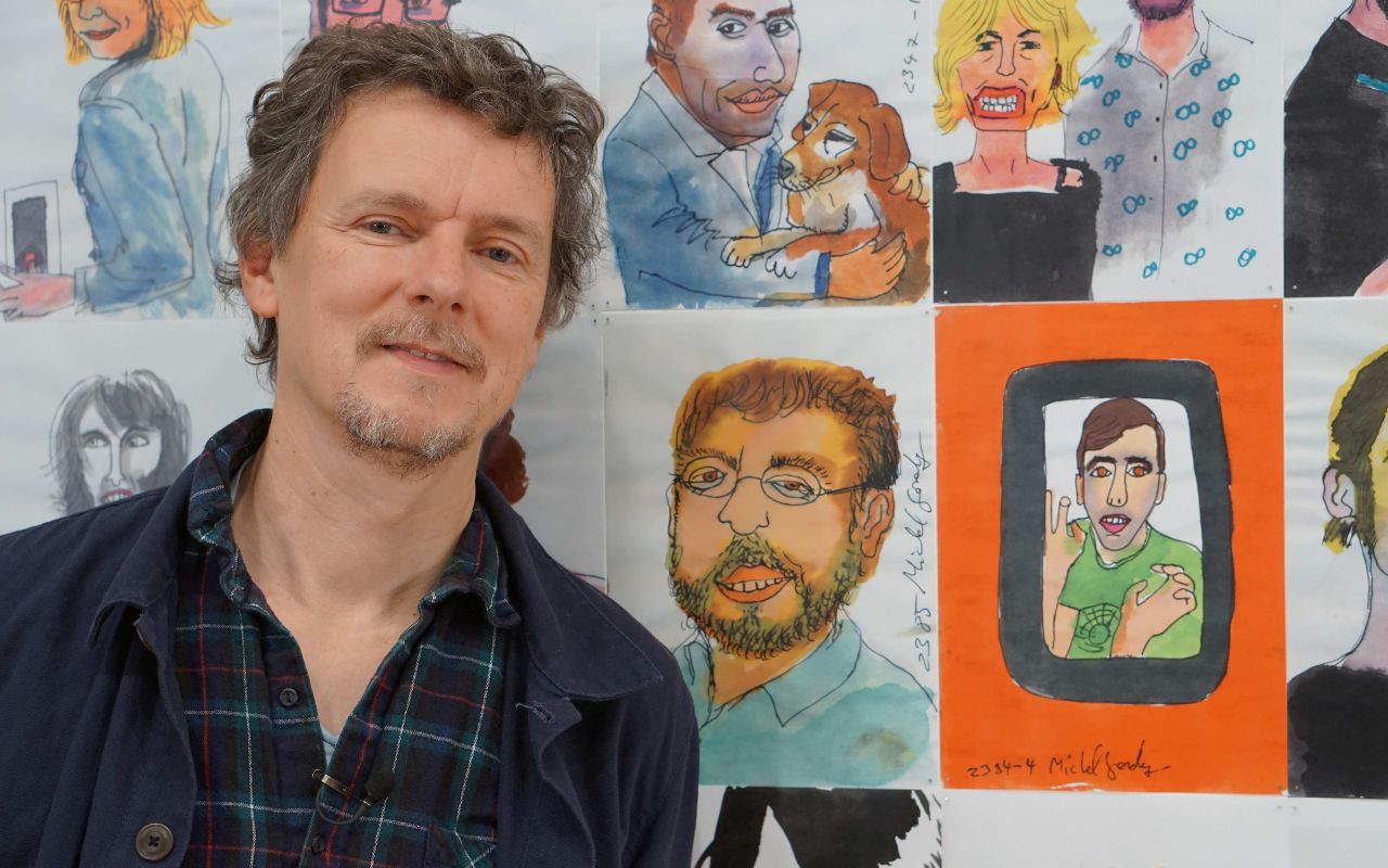 Il regista Premio Oscar Michel Gondry a Torino © Ariane Rousselier