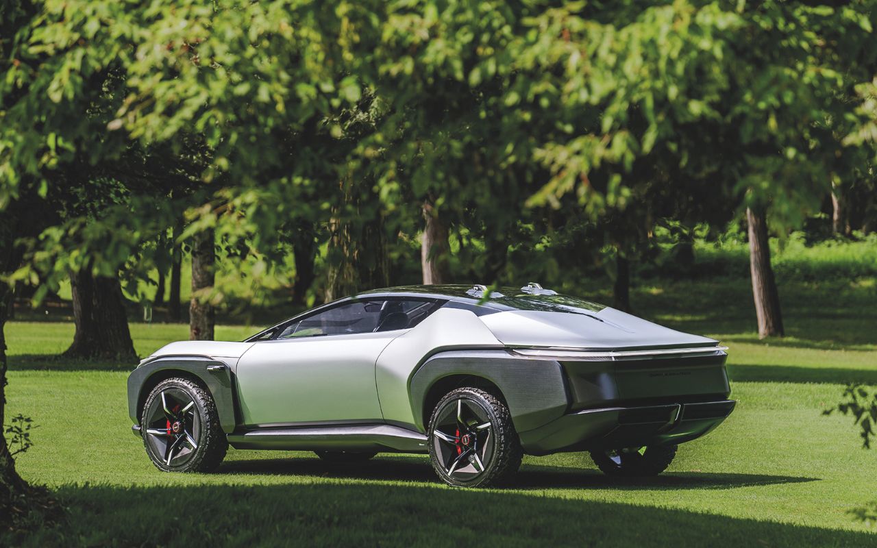 La Showcar Quintessenza by Italdesign
