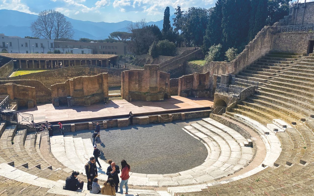 L'Anfiteatro di Pompei