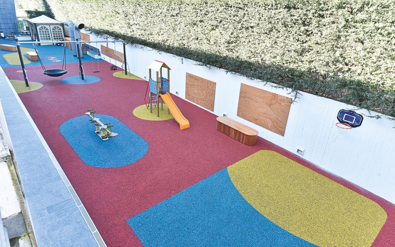 L'area giochi di Casa UGI