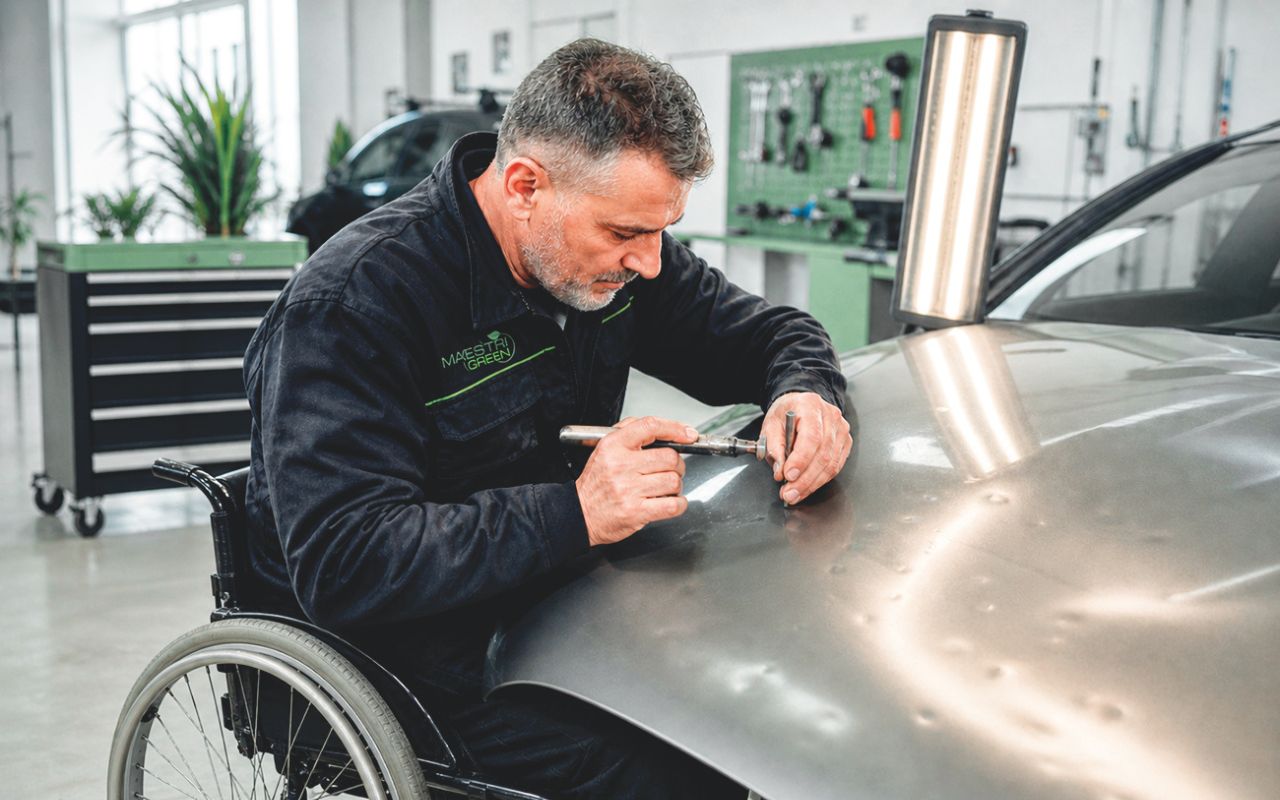 Maestri Green e Auto Giannini - Academy