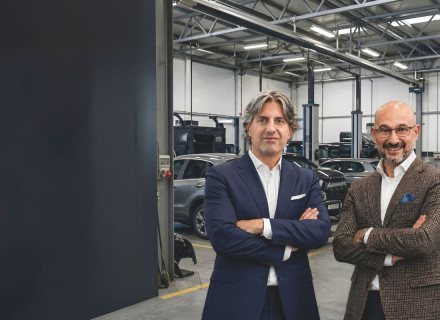 Maestri Green e Auto Giannini un nuovo concetto di recupero