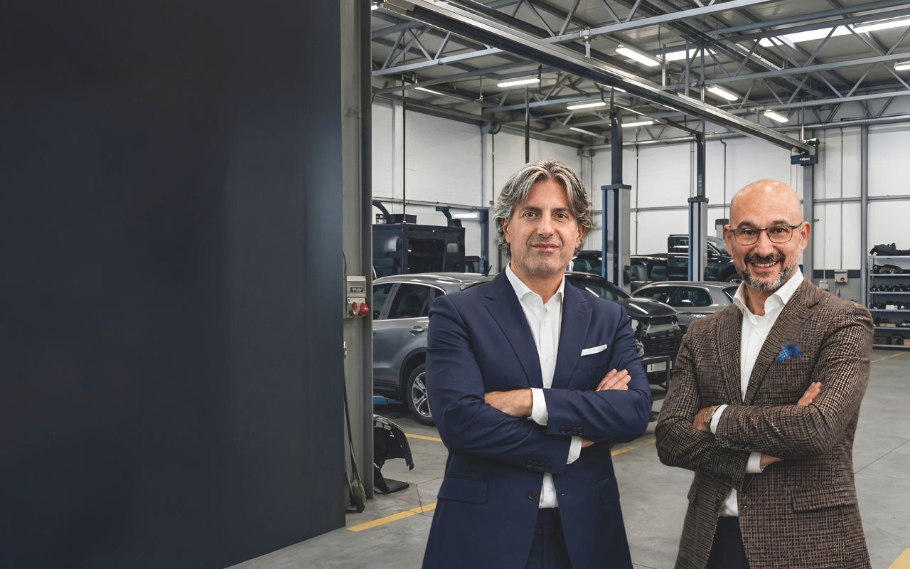 Maestri Green e Auto Giannini un nuovo concetto di recupero