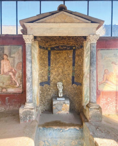 Pompei - Casa di Octavius Quartio