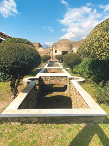 Pompei - Il giardino della Praedia di Giulia Felice