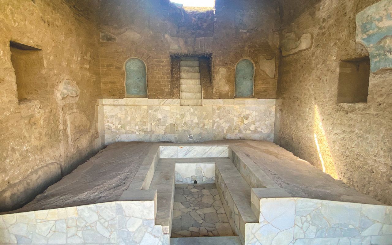 Pompei - L'interno della Villa di Giulia Felice