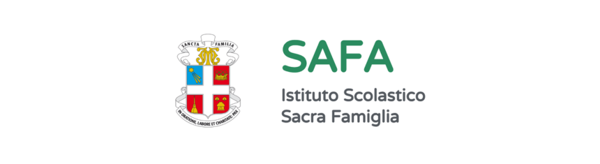 SAFA - Sacra Famiglia logo