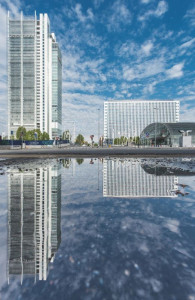 Sagor Commercial - Il grattacielo Sanpaolo, uno dei nuovi riferimenti iconografici della città