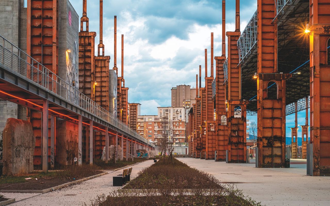Sagor Commercial - Parco Dora un’operazione visivamente potente che connette Torino all’ecosistema urban internazionale