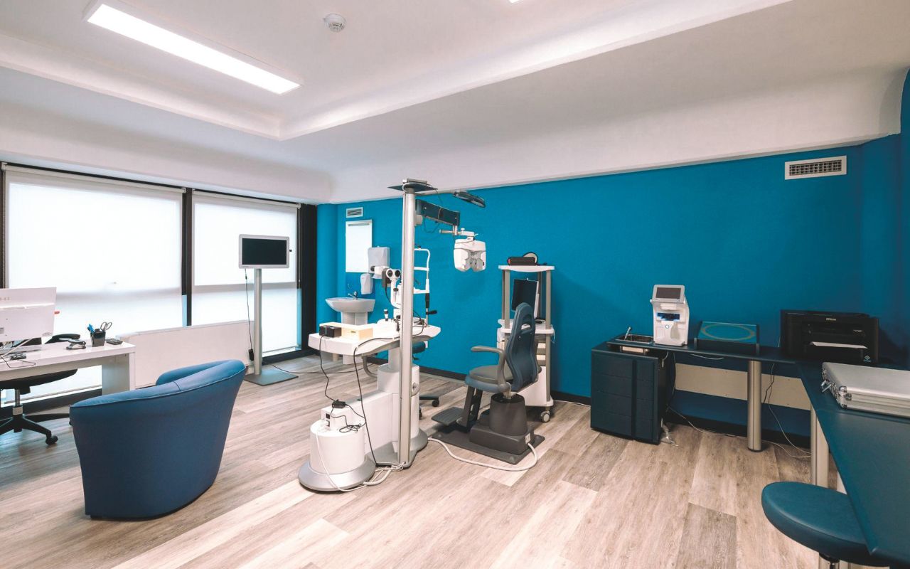 Sanitalia Medical Care - Ambulatorio specialistico visite oftalmologiche
