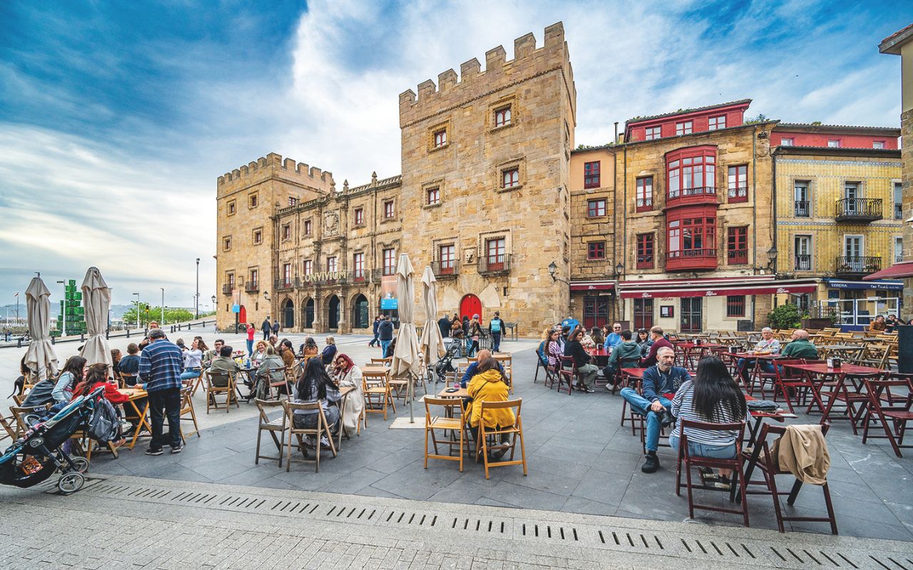 Asturie - A Gijón il quartiere medioevale di Cimavilla è il luogo più antico della città