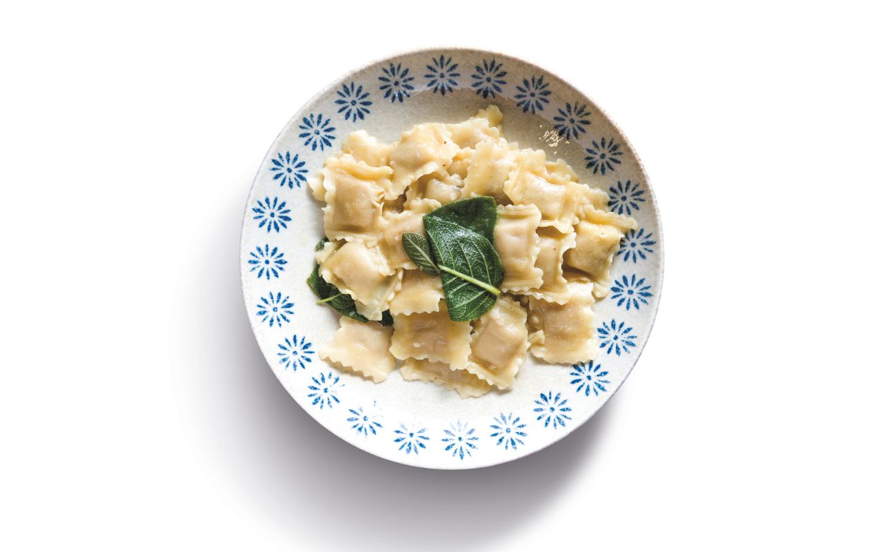 Cibo sociale Speciale Food - I mitici agnolotti della Posta © Franco Borrelli