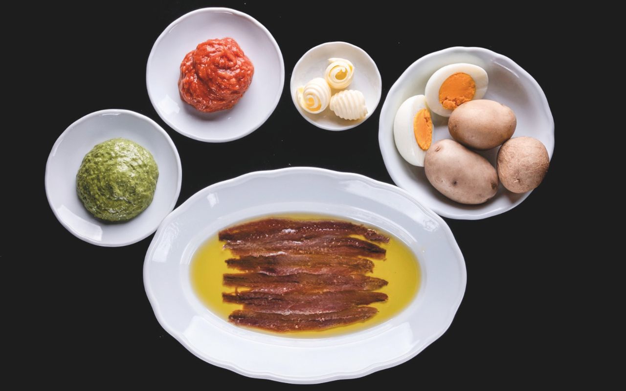 Cibo sociale Speciale Food - Piola su tela da Madama Piola © Madama Piola