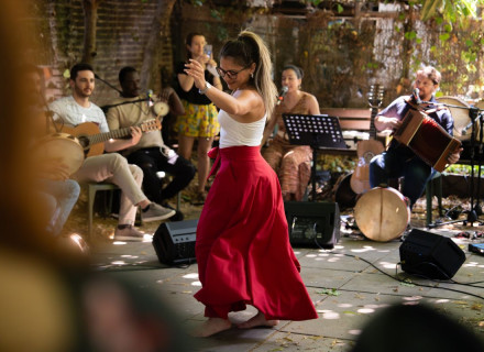 Consonanze Community World Music Festival 2026 - Decoratori e Imbianchini