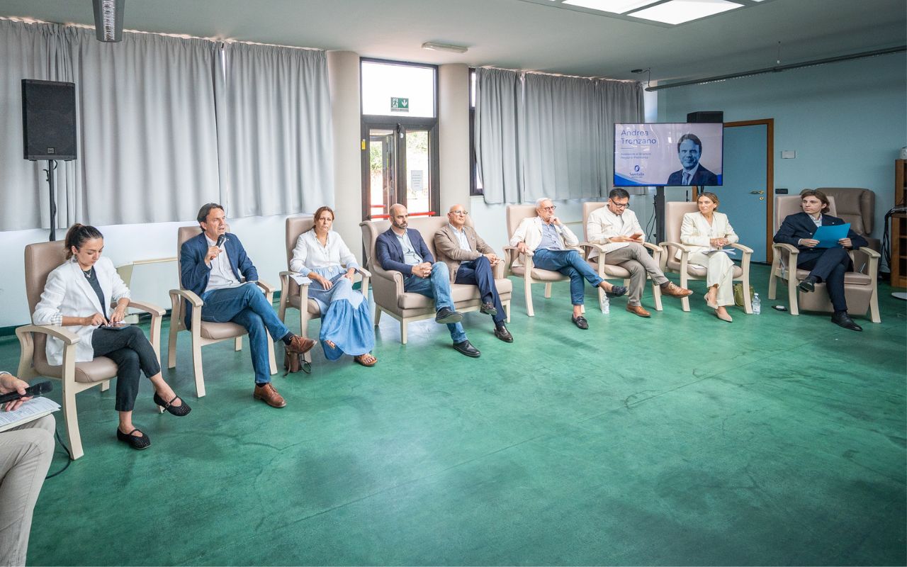 Dialoghi Metropolitani per Sanitalia Medical Care - Augusta Montaruli, Andrea Tronzano, Alessandra Binzoni, Matteo Cavallone, Fabrizio Priano, Michele Vietti, Giovanni La Valle, Maria Chiara Vietti