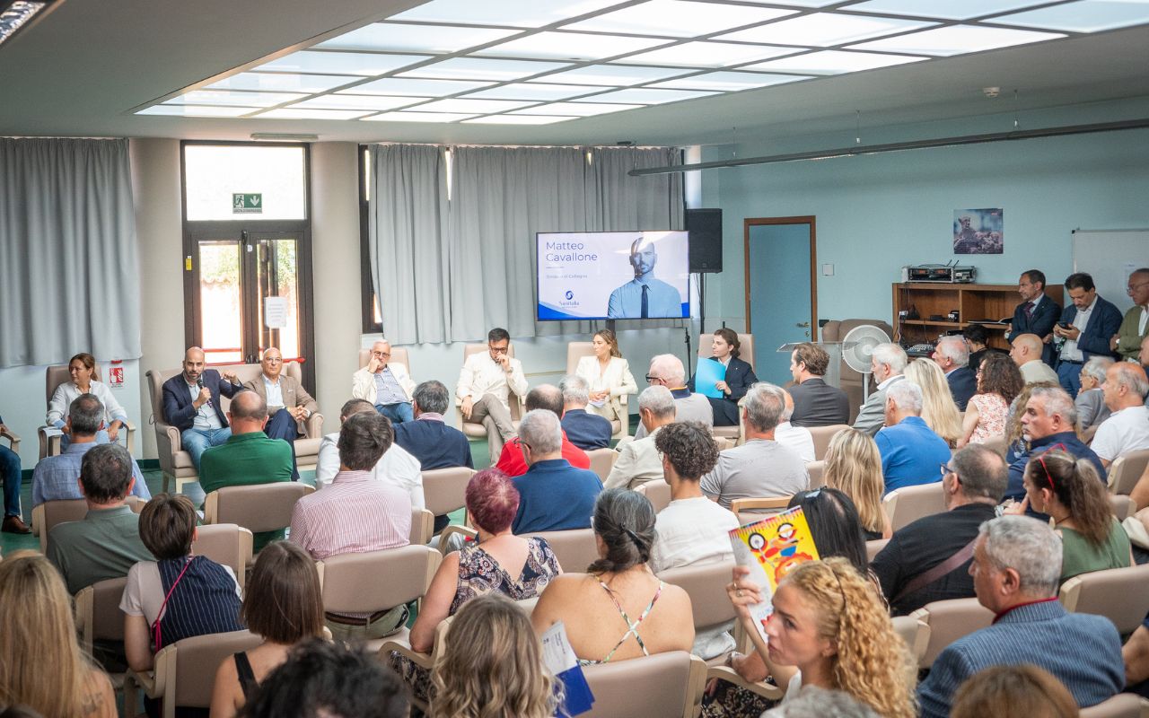Dialoghi Metropolitani per Sanitalia Medical Care - Il pubblico in sala