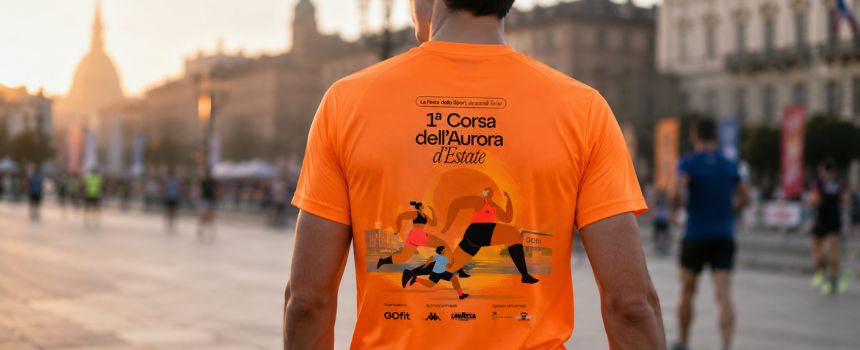 Festa dello Sport – Corsa dell’Aurora d’Estate - Torino