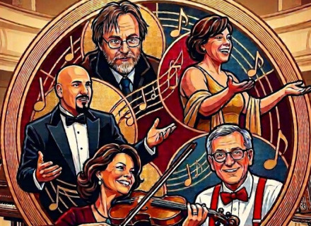 Le canzoni del café-chantant - Osteria Rabezzana