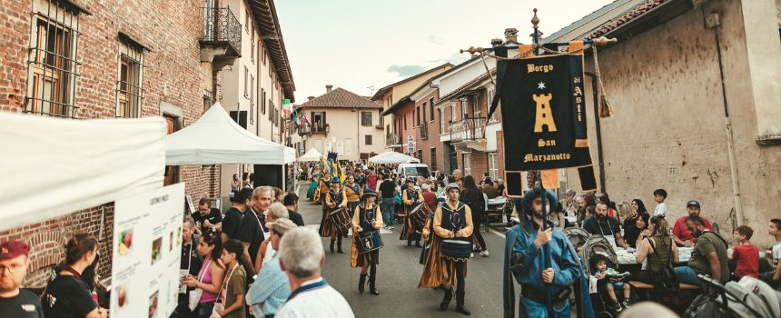 Mangè an n’autra cort a Castagnole Piemonte