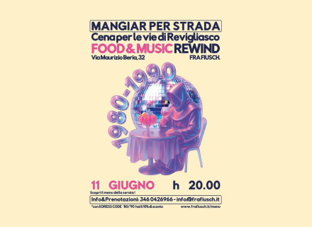 Mangiar per Strada 2026 - Frà Fiusch