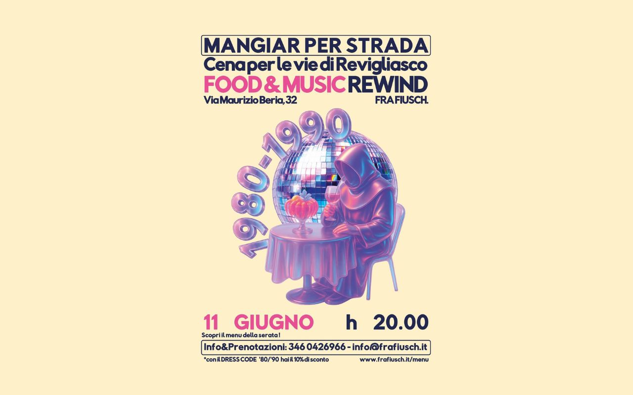 Mangiar per Strada 2026 - Frà Fiusch