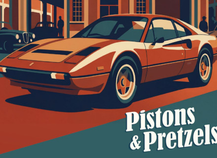Pistons & Pretzels Torino 2026 - Torino