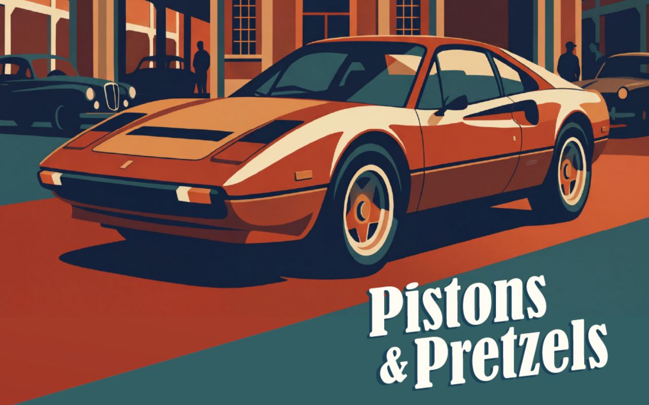 Pistons & Pretzels Torino 2026 - Torino