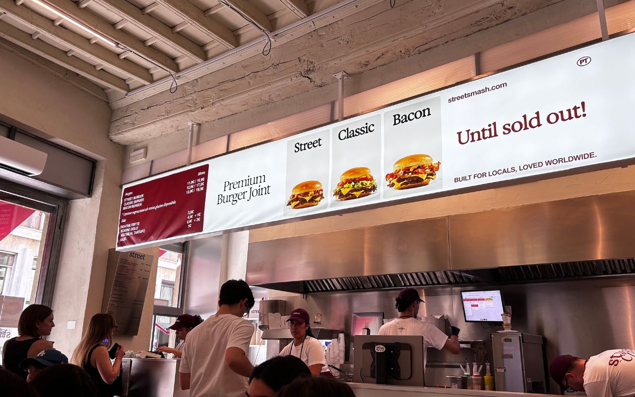 Street Smash Burgers Torino