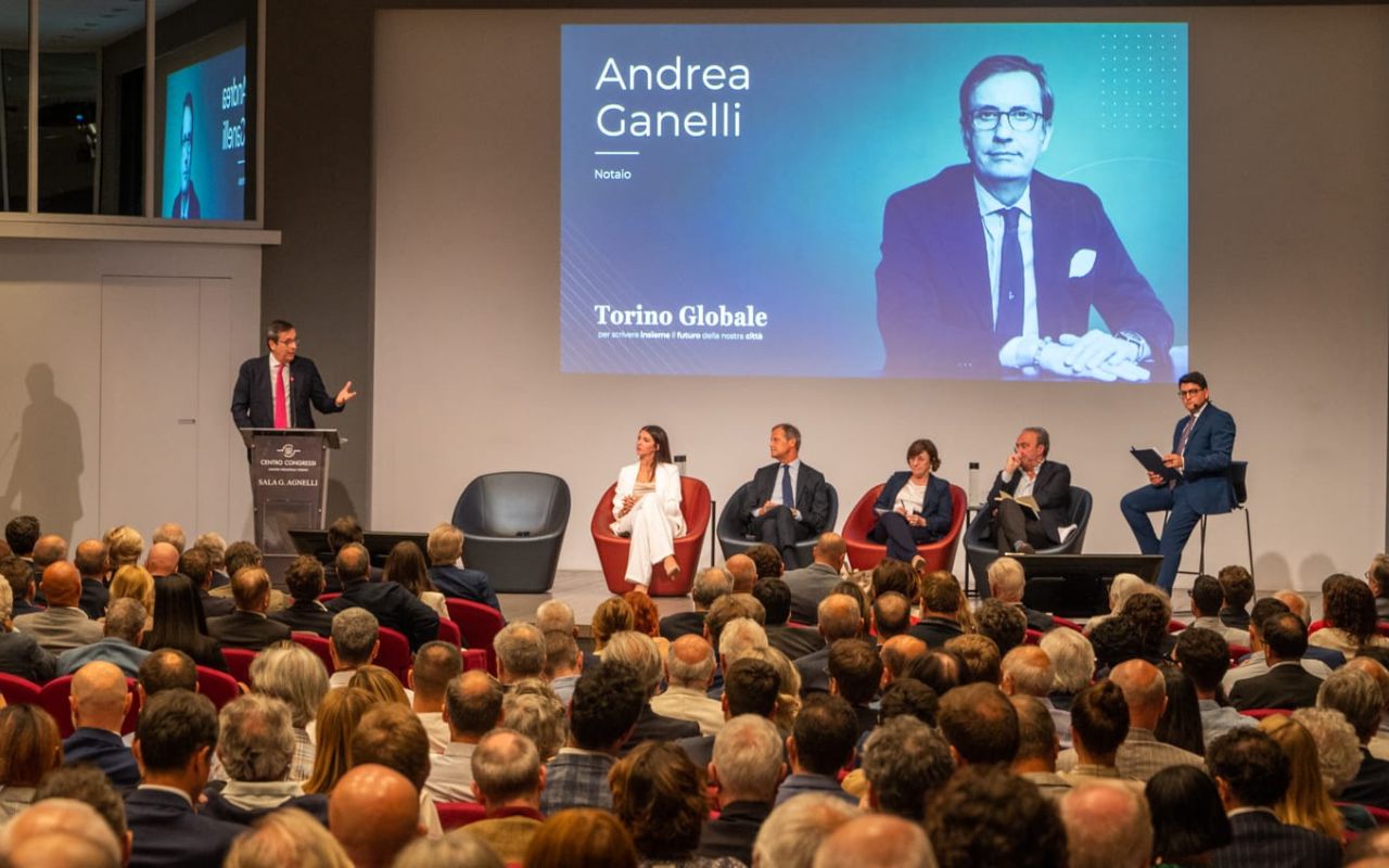 Torino Globale - Andrea Ganelli