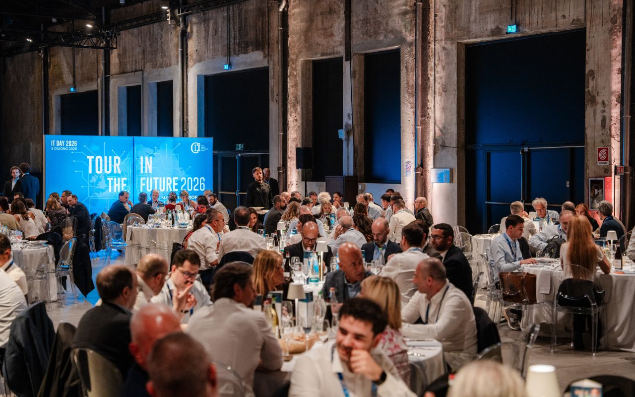 Tour in the Future 2026 alle OGR © Alberto Chiariglione