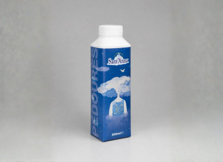Acqua Sant’Anna packaging d’autore per i 30 anni
