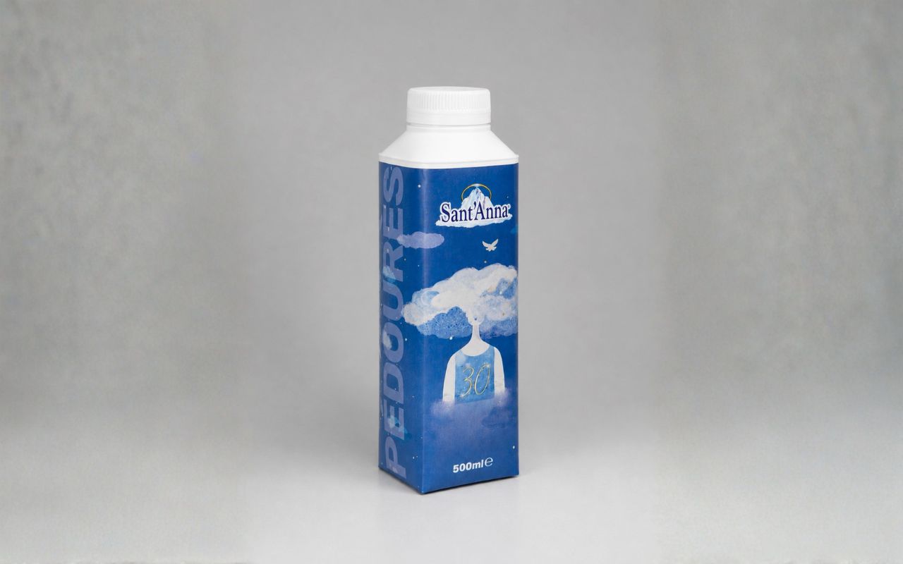 Acqua Sant’Anna packaging d’autore per i 30 anni