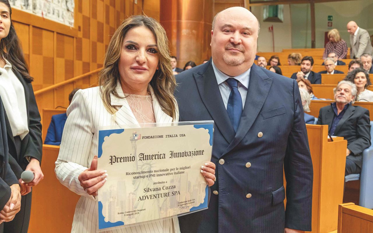 Adventure Spa - Riconoscimento alla Camera dei Deputati